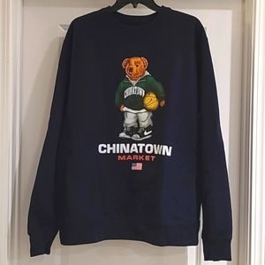 Chinatown Market Teddy Crewneck